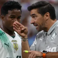 Endrick afirma que joga final \'sem perna\' e Abel Ferreira manda real no Palmeiras