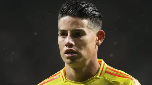 James Rodríguez foi bem pela Colômbia e busca seu espaço no São Paulo (Photo by Gonzalo Arroyo Moreno/Getty Images)