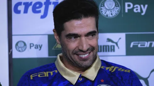 Abel Ferreira abriu o jogo sobre reforço chegando no Palmeiras.<br />
Foto: Ettore Chiereguini/AGIF