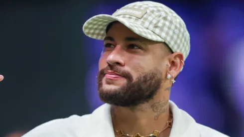 Neymar of Al Hilal (Photo by Yasser Bakhsh/Getty Images)