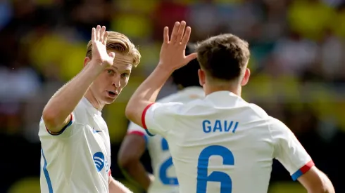 Crise Barcelona considera vender titular do time de Xavi devido ao alto salário (Photo by Alex Caparros/Getty Images)