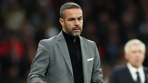 Artur Jorge, Head Coach of SC Braga, . (Photo by Florencia Tan Jun/Getty Images)