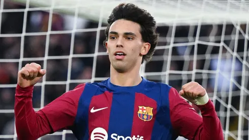 Barcelona e Atlético Madrid pretende negociar a troca de 2 jogadores; João Félix envolvido. (Photo by David Ramos/Getty Images)