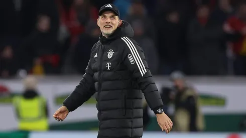 Thomas Tuchel, Head Coach of FC Bayern München  (Photo by Alexander Hassenstein/Getty Images)