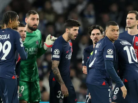 Com direito a expulsão de Beraldo, PSG vence o Olympique de Marseille pela Ligue 1
