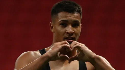 Opinião: Isso pode tirar Marcos Leonardo do Benfica e colocá-lo na Premier League. (Photo by Buda Mendes/Getty Images)