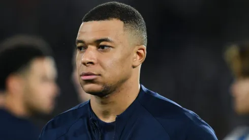 Kylian Mbappe of Paris Saint-Germain . (Photo by David Ramos/Getty Images)