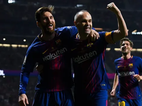 Craque que fez história no Barcelona comenta post do Santos, e torcida se anima