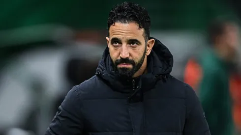 Head coach, Ruben Amorim of Sporting . (Photo by Octavio Passos/Getty Images)