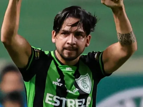 Benítez, do América, ganha força para vestir preto e branco no Brasileirão