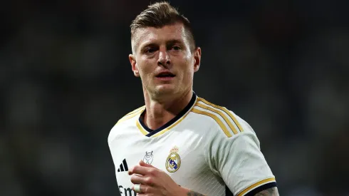 Florentino deu aval para o negócio Real Madrid define o substituto ideal de Kroos. (Photo by Yasser Bakhsh/Getty Images)