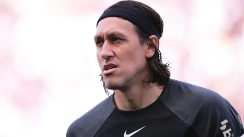 Cássio comenta sobre as críticas que recebe no Corinthians. Foto: Ettore Chiereguini/AGIF