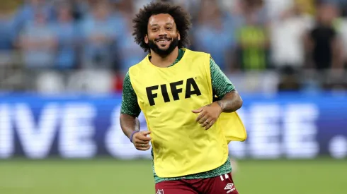 Marcelo of Fluminense . (Photo by Francois Nel/Getty Images)