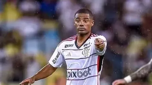 De La Cruz tem dia D no Flamengo. Foto: Marcelo Cortes / CRF