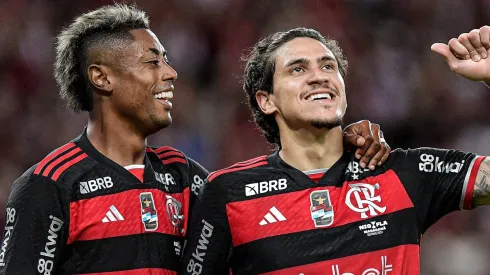 Torcedores argentinos apontam os três times mais temidos do futebol brasileiro. Foto: Thiago Ribeiro/AGIF