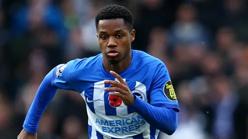 Joia do Barcelona, Ansu Fati foi criticado no Brighton (Foto: Charlie Crowhurst/Getty Images)