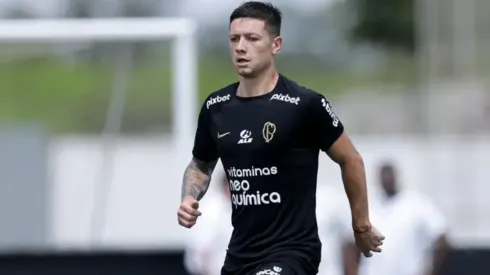 Rodrigo Garro cobrou os companheiros de Timão (Foto: Rodrigo Coca/Agência Corinthians/Divulgação)