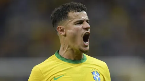 Ex-Barcelona, Philippe Coutinho considera acerto com campeão brasileiro (Photo by Pedro Vilela/Getty Images)