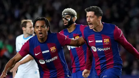 PSG negocia a contratação de 2 jogadores do Barcelona, e clube catalão considera negócio. (Photo by Alex Caparros/Getty Images)