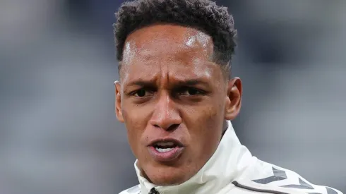 O que esperar de Yerry Mina, ex-Palmeiras e Barcelona, no Grêmio (Photo by Alex Livesey/Getty Images)