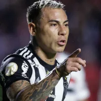 De saída do Atlético Mineiro, Vargas impõe uma única condição para jogar no Flamengo