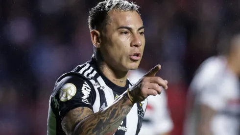 De saída do Atlético Mineiro, Vargas impõe uma única condição para jogar no Flamengo. (Photo by Alexandre Schneider/Getty Images)