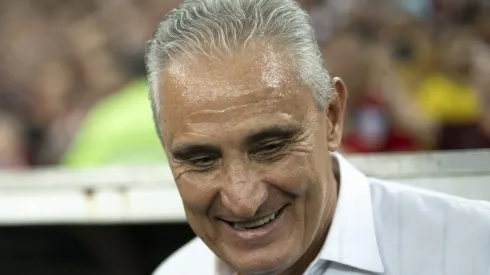 Flamengo de Tite pega todos de surpresa e acerta com meia europeu. Foto: Jorge Rodrigues/AGIF