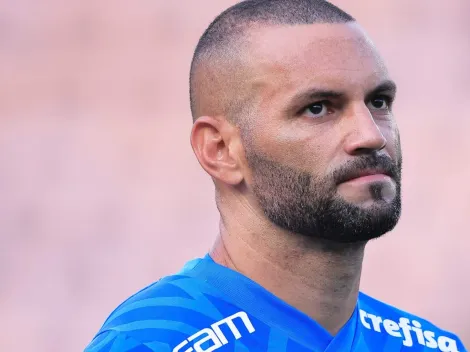 Weverton é esquecido pela torcida do Palmeiras e motivo bomba na web