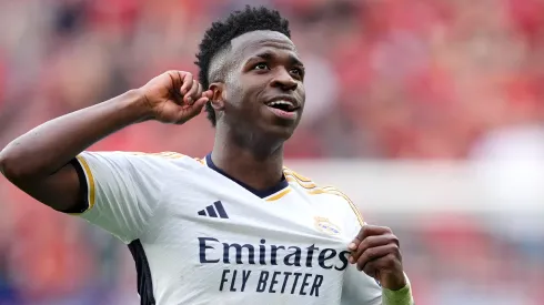 Vinícius Júnior será alvo de ofertas no mercado da bola (Foto: Juan Manuel Serrano Arce/Getty Images)