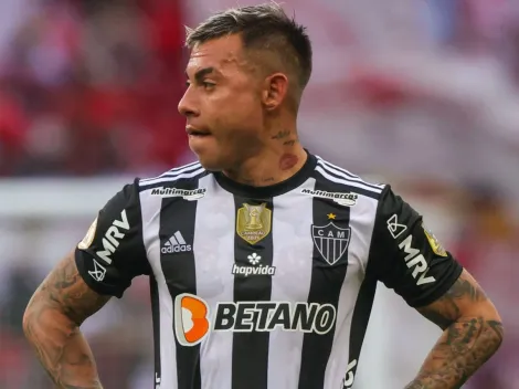 Flamengo: Eduardo Vargas tem martelo batido agora no Rubro-Negro