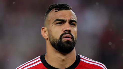 Flamengo define valor para poder vender Fabrício Bruno. Foto: Thiago Ribeiro/AGIF