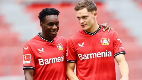 Liverpool planeja pagar cláusula de R$ 222 milhões para contratar craque do Bayer Leverkusen.(Photo by Christof Koepsel/Getty Images)