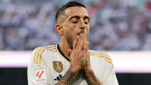 Real Madrid cometerá um grande erro caso não fique com Joselu (Photo by Florencia Tan Jun/Getty Images)