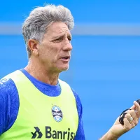 Grêmio aguarda propostas da Europa para vender jogador fora dos planos de Renato