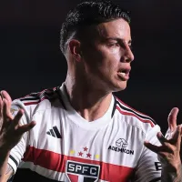 Líderes do São Paulo têm conversa forte com James Rodríguez e pedem comprometimento na Libertadores