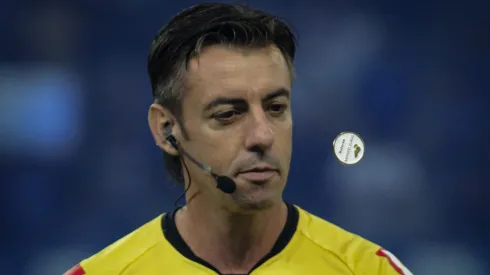 Rafael Claus será o árbitro da partida da final do Paulistão entre Palmeiras e Santos. Foto: Fernando Moreno/AGIF