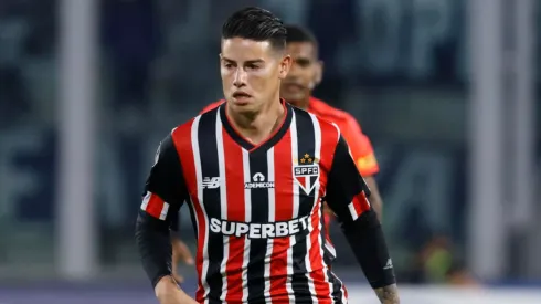 James Rodríguez foi a grande surpresa do São Paulo na Libertadores (Foto: Rubens Chiri/saopaulofc.net/Divulgação)