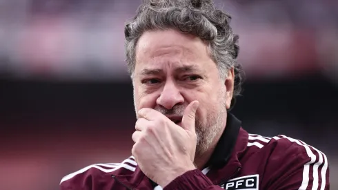 Diretoria do São Paulo não está satisfeita com o trabalho de Carpini, segundo site. Foto: Ettore Chiereguini/AGIF