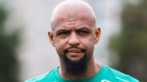 Felipe Melo revela que Flamengo queria tirá-lo do Palmeiras. Foto: Marcello Zambrana/AGIF