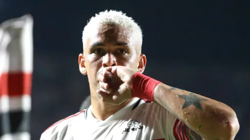 Luciano quer recuperar titularidade. Foto: Miguel Schincariol/Getty Images