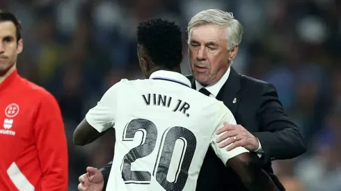 Para quando Ancelotti sair Jogadores escolhem o novo treinador do Real Madrid. (Photo by Florencia Tan Jun/Getty Images)