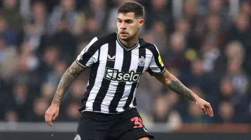 Bruno Guimaraes of Newcastle United (Photo by George Wood/Getty Images)