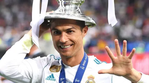 CR7 tem 5 conquistas de Liga dos Campeões. Foto: Laurence Griffiths/Getty Images