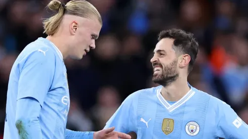 Craque do Manchester City é oferecido para atuar no Real Madrid com Vini JúniorCraque do Manchester City é oferecido para atuar no Real Madrid com Vini Júnior. (Photo by AlexLivesey/Getty Images)