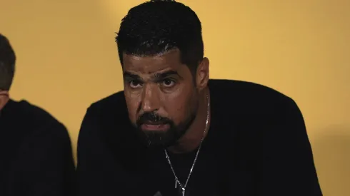 Corinthians: Defensor não agrada António Oliveira e está fora dos planos do Timão. Foto: Ettore hiereguini/AGIF