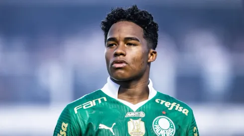 Substituto de Endrick Nicola conta tudo sobre o possível novo camisa 9 do Palmeiras. Foto: Abner Dourado/AGIF