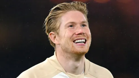 Kevin De Bruyne of Manchester City . (Photo by Shaun Botterill/Getty Images)