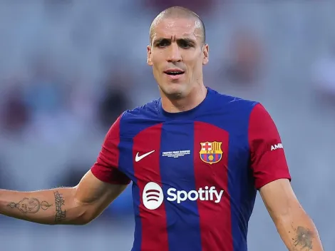 Oriol Romeu pode receber oferta milionária para deixar o Barcelona