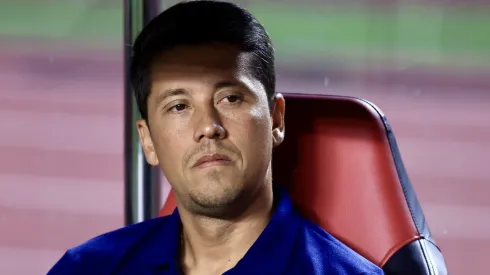 Torcida critica Thiago Carpini por treinador não dar chances a gringo. Foto: Marcello Zambrana/AGIF