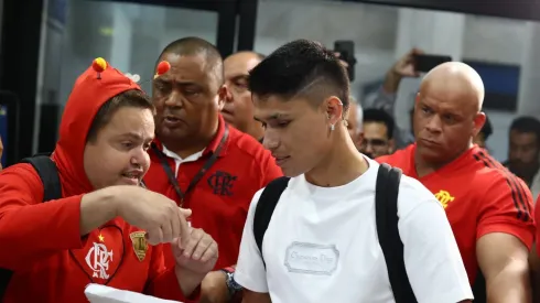Luiz Araújo perde espaço no Flamengo. Foto: Gilvan de Souza/Flamengo